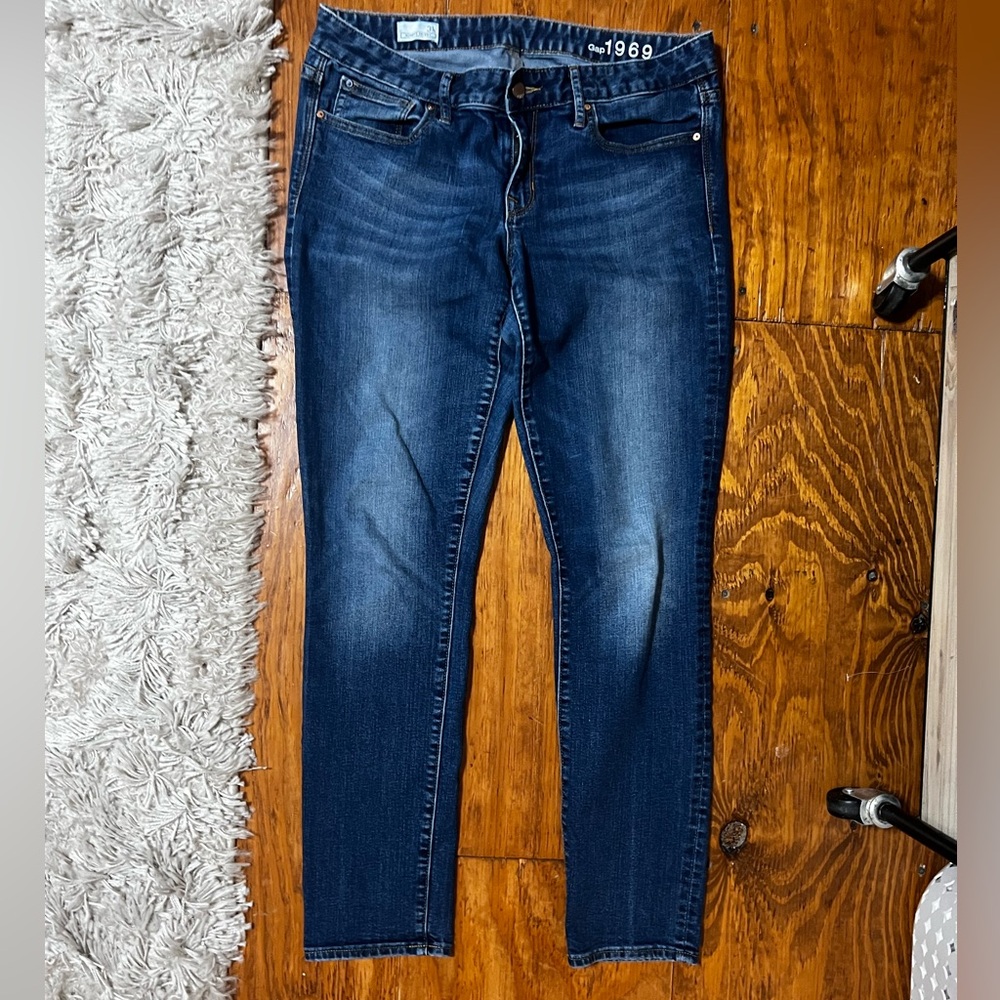 Gap 1969 Always Skinny 31 Long Jeans